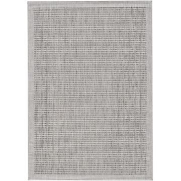 Giza tapis d'extérieur rond Ø 120cm gris