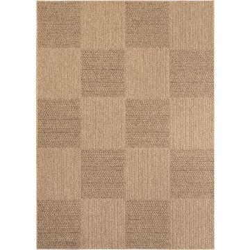 Timber Beo tapis d'extérieur tissage plat rectangle 200x290cm beige