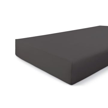 Jersey Stretch hoeslaken 160x200/210cm antraciet