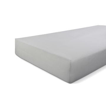 Jersey Stretch hoeslaken 80x200/210cm grijs