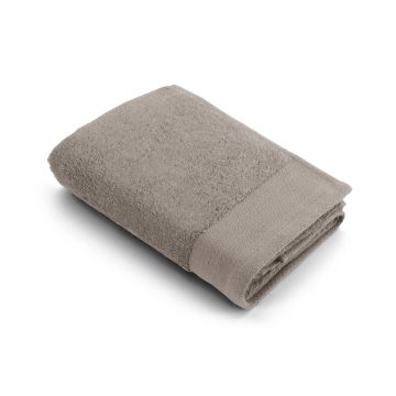 Soft Cotton baddoek 50x100cm taupe