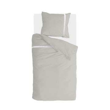 Timeless Chic dekbedovertrek 155x220cm zandkleur