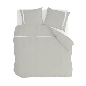 Timeless Chic dekbedovertrek 200x220cm zandkleur