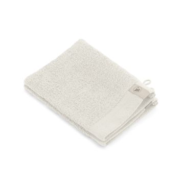 Soft Cotton washand 16x21cm kiezelgrijs (2 stuks)