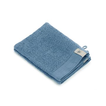 Soft Cotton washand 16x21cm petrol (2 stuks)