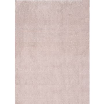 Catwalk antidérapant tapis poils ras coureur 80x250cm beige