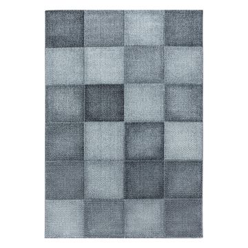 Ottawa Buz tapis poils ras rectangle 240x340cm gris