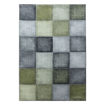 Ottawa Buz tapis poils ras rectangle 240x340cm vert