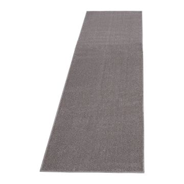 Ata tapis poils ras coureur 80x250cm beige