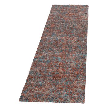 Enjoy Shaggy tapis poils longs coureur 80x250cm terra