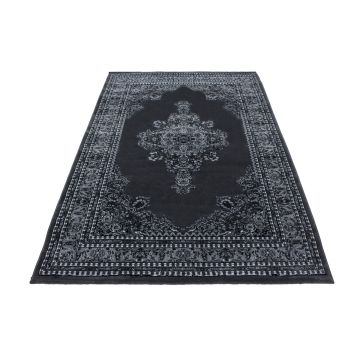 Marrakesh Afra tapis poils ras rectangle 160x230cm gris