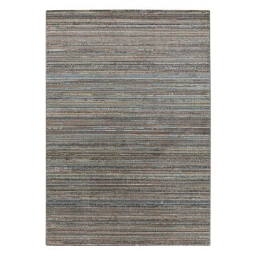 Royal Dotted tapis poils ras rectangle 140x200cm brun