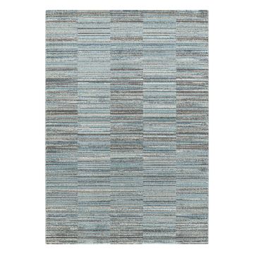 Royal Dashed tapis poils ras coureur 80x250cm gris