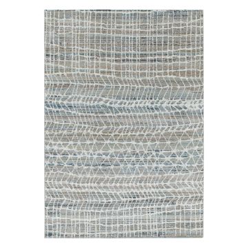 Royal Lines tapis poils ras coureur 80x250cm brun