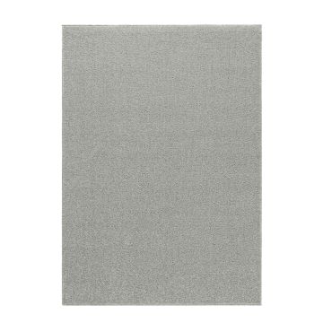 Ata tapis poils ras rectangle 160x230cm crème