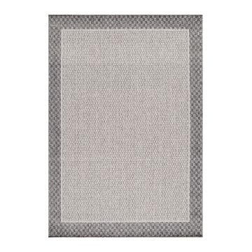 Aruba Aguli tapis extérieur/intérieur tissé à plat rectangle 80x150cm crème