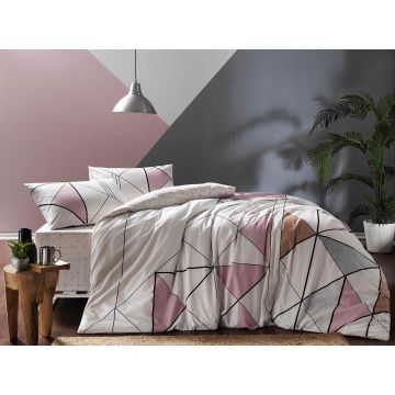 Marvel renforcé housse de couette 200x220cm rose