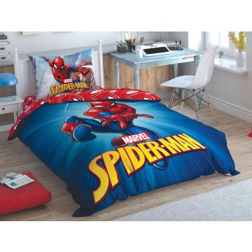 Disney Home - Spider-Man Time To Move enfants housse de couette (licencié)