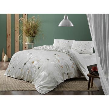 Adena renforcé housse de couette 200x220cm beige