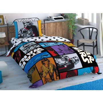 Disney Home - Star Wars Force Awakens enfants housse de couette (licencié)