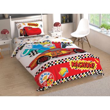 Disney Home - Cars Kachow enfants housse de couette (licencié)