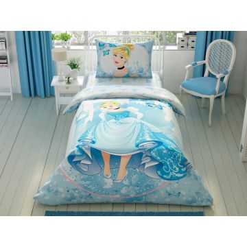 Disney Home - Cindrella Forever enfants housse de couette (licencié)