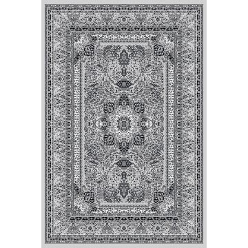 Marrakesh Berber tapis poils ras rectangle 300x400cm gris