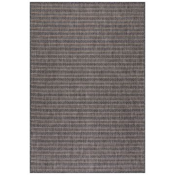 Zagora Rylo tapis extérieur/intérieur rectangle 280x370cm noir