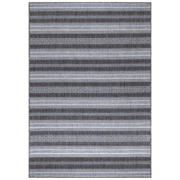 Sunny Faye tapis extérieur/intérieur rectangle 280x370cm noir