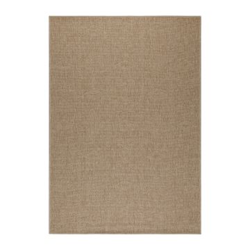 Dhaka Baita tapis extérieur/intérieur rectangle 280x370cm jute beige