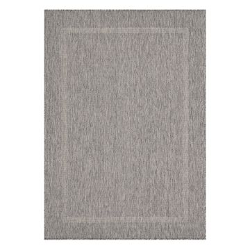 Relax Tranqua tapis extérieur/intérieur rectangle 280x370cm gris