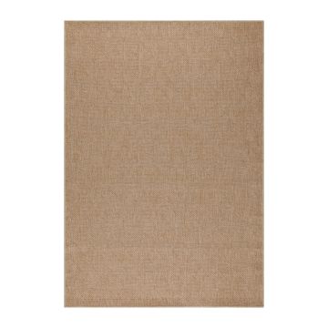 Dhaka Ricka tapis extérieur/intérieur rectangle 280x370cm jute beige