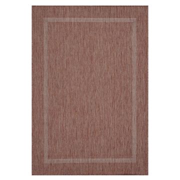 Relax Tranqua tapis extérieur/intérieur coureur 60x100cm rouge