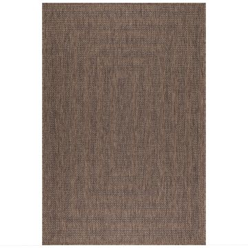 Zagora Drax tapis extérieur/intérieur rectangle 280x370cm cuivré