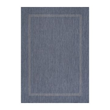 Relax Tranqua tapis extérieur/intérieur coureur 60x100cm bleu