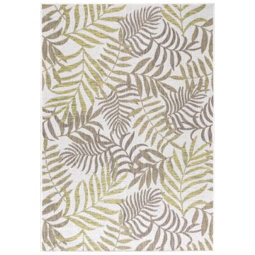 Sunny Zara tapis extérieur/intérieur rectangle 280x370cm beige