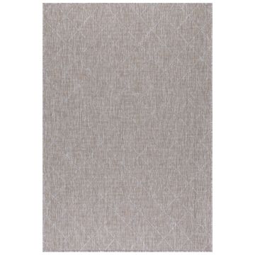 Zagora Plura tapis extérieur/intérieur coureur 80x250cm beige