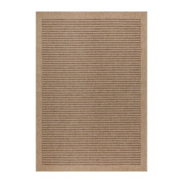 Dhaka Pohel tapis extérieur/intérieur rectangle 280x370cm jute noir