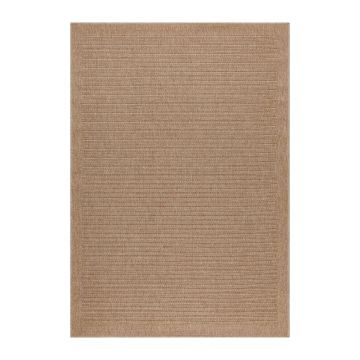 Dhaka Pohel tapis extérieur/intérieur rectangle 280x370cm jute beige