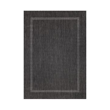 Relax Tranqua tapis extérieur/intérieur rectangle 280x370cm noir