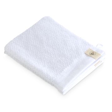 Soft Cotton Popcorn washand 16x21cm wit (2 stuks)