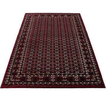 Marrakesh Royal tapis poils ras rectangle 240x340cm rouge