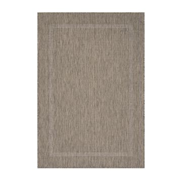 Relax Tranqua tapis extérieur/intérieur rectangle 120x170cm brun