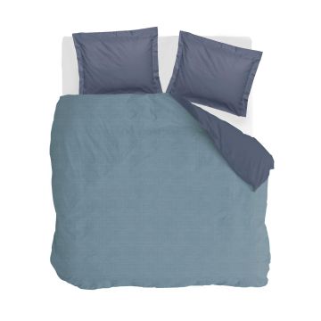 Vintage Club dekbedovertrek 240x220cm blauw