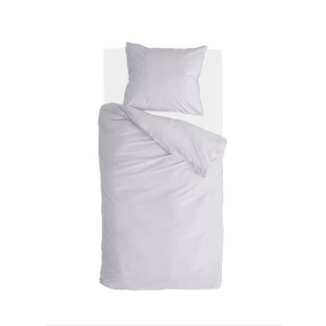 Vintage Cotton dekbedovertrek 155x220cm lila