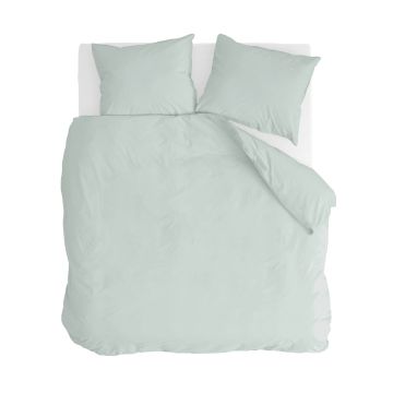 Vintage Cotton dekbedovertrek 240x220cm jade