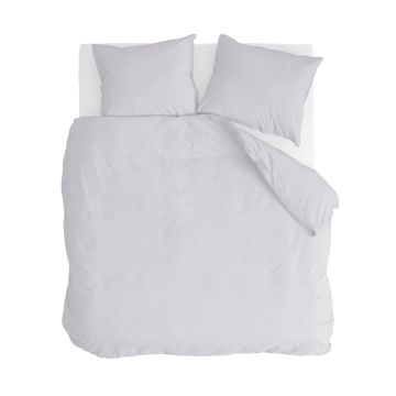 Vintage Cotton dekbedovertrek 240x220cm lila